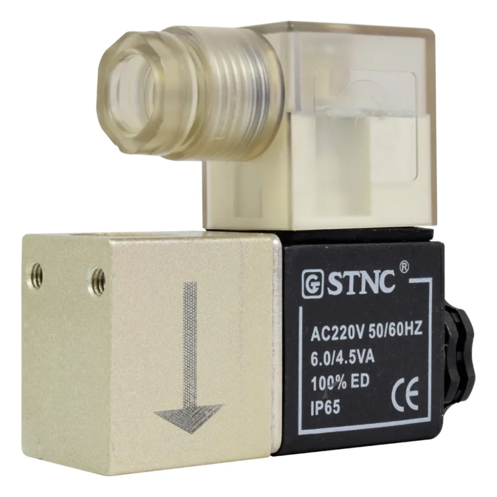 VALVULA SOLENOIDE 2/2 STNC