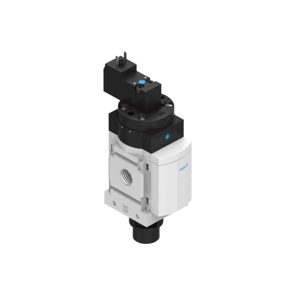 VALVULA DE CORTE ELECTRICA 3/2 542578 MS4-EE-1/4-10V24 FESTO