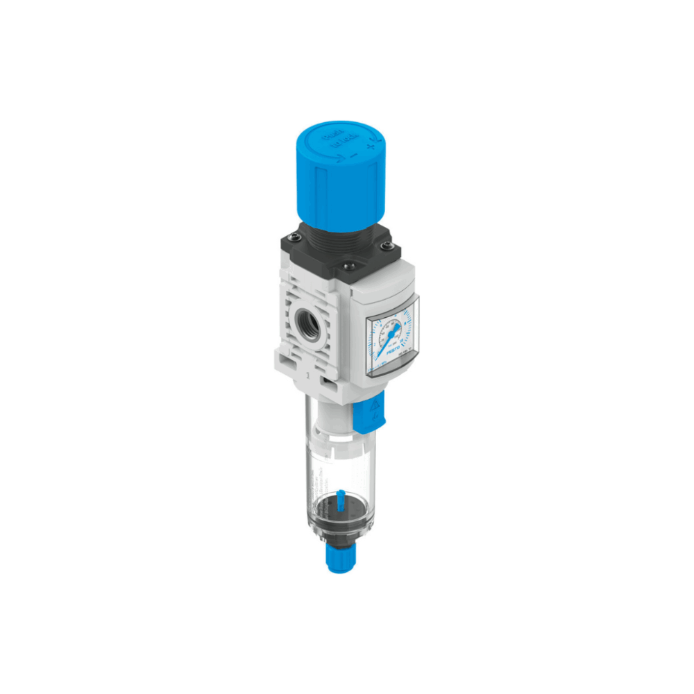 FILTRO REGULADOR 8098258 MS4-LFR-1/4-D6-E-P-M-AG-BAR-B FESTO