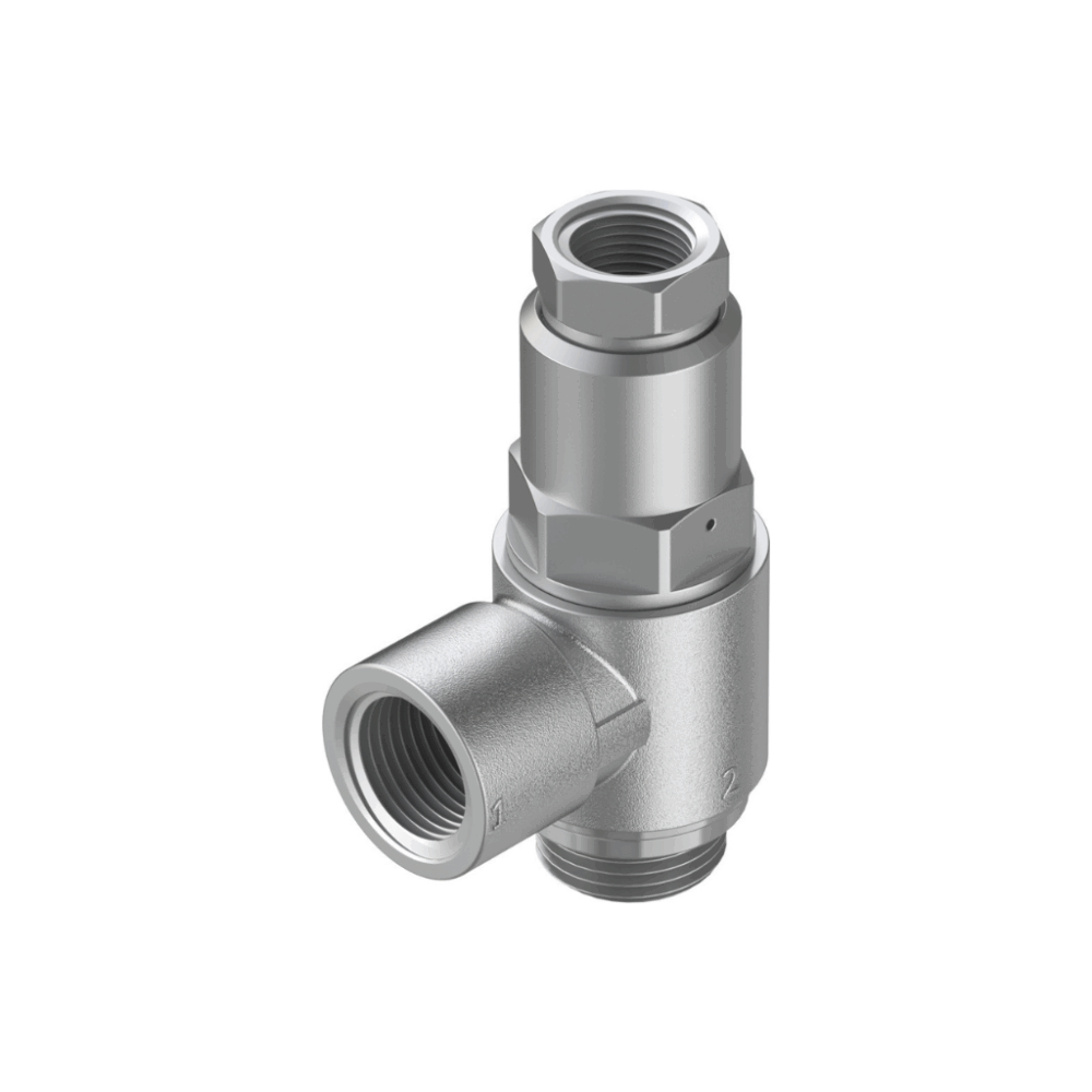 VALVULA ANTIRRETORNO NEUMATICA 530032 HGL-3/8-B FESTO