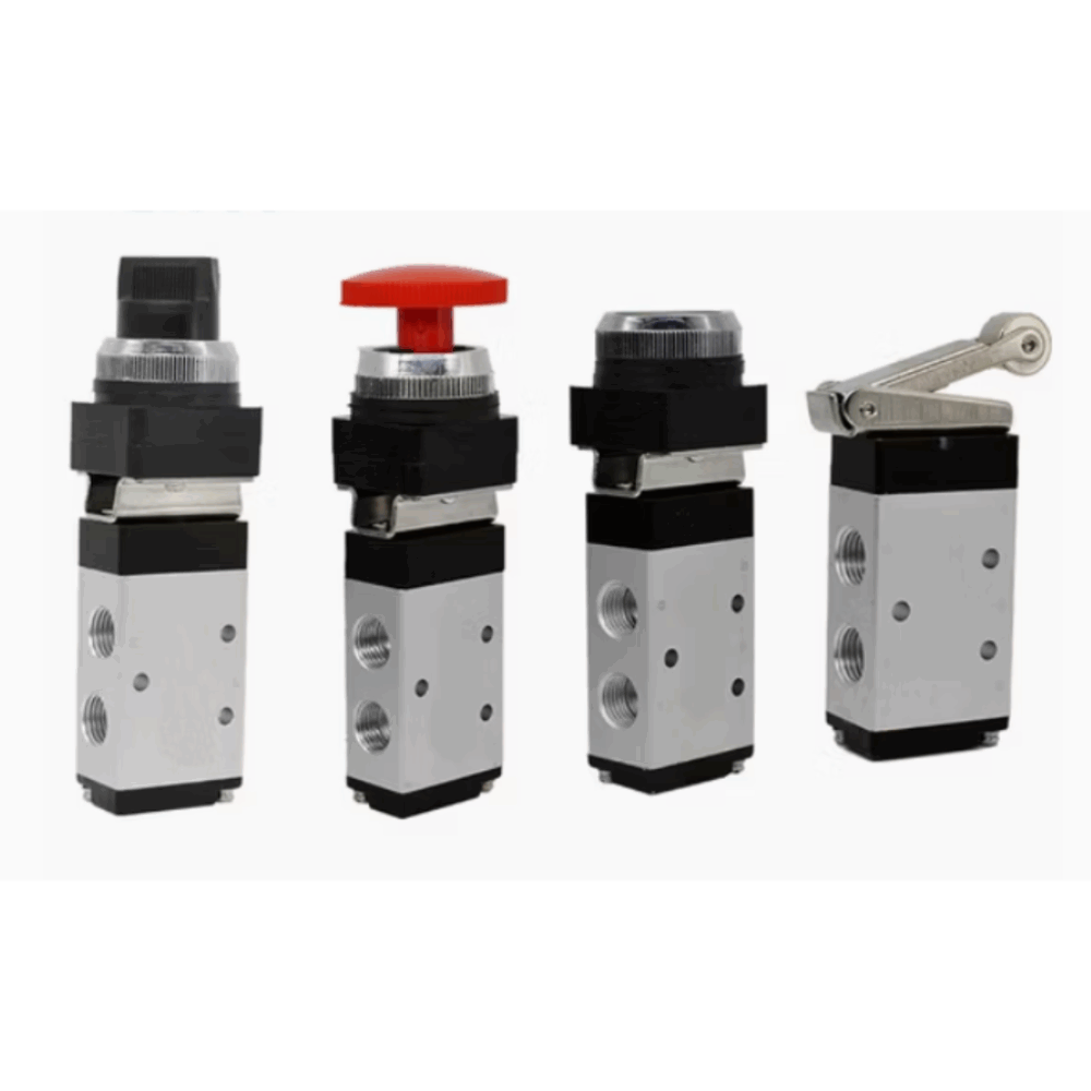 -VALVULAS MANUALES PNEUMATIC