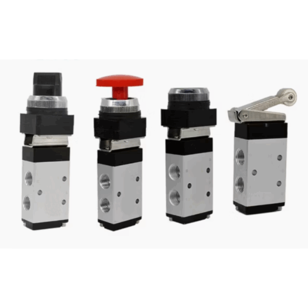 -VALVULAS MANUALES PNEUMATIC