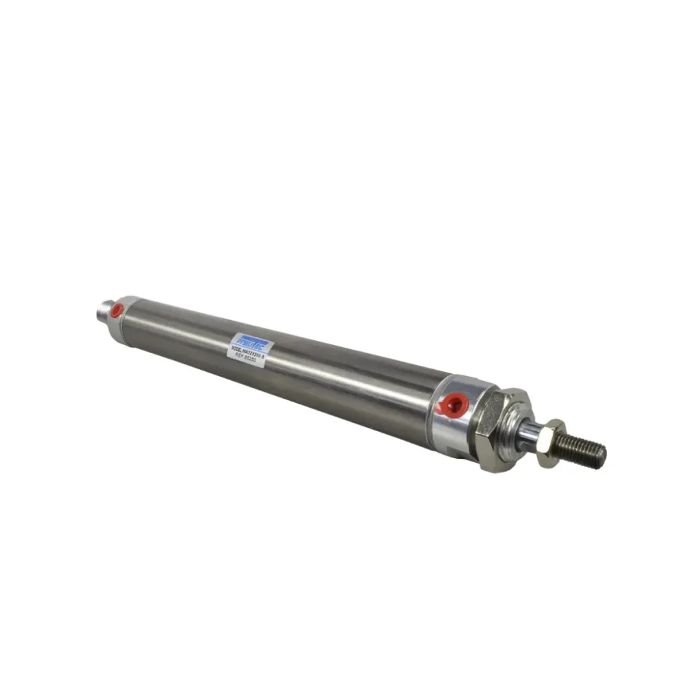CILINDRO REDONDO SERIE MA DOBLE EFECTO PNEUMATIC