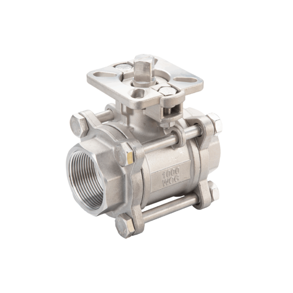 VALVULA BOLA INOXIDABLE ISO5211 SIO