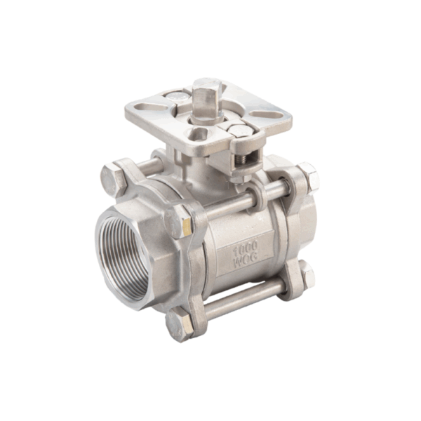 VALVULA BOLA INOXIDABLE ISO5211 SIO