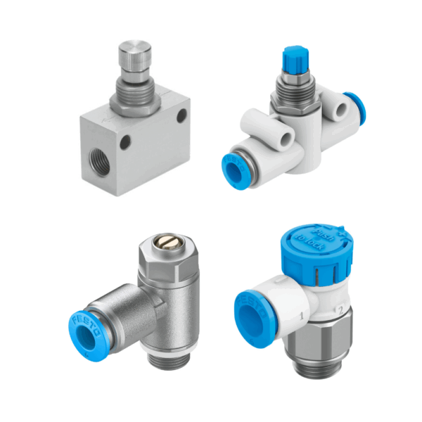 CONTROL DE FLUJO FESTO