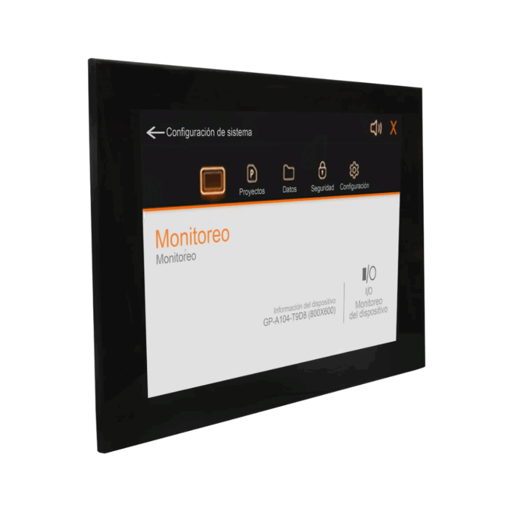 PLC - HMI TACTIL INTEGRADO AUTONICS