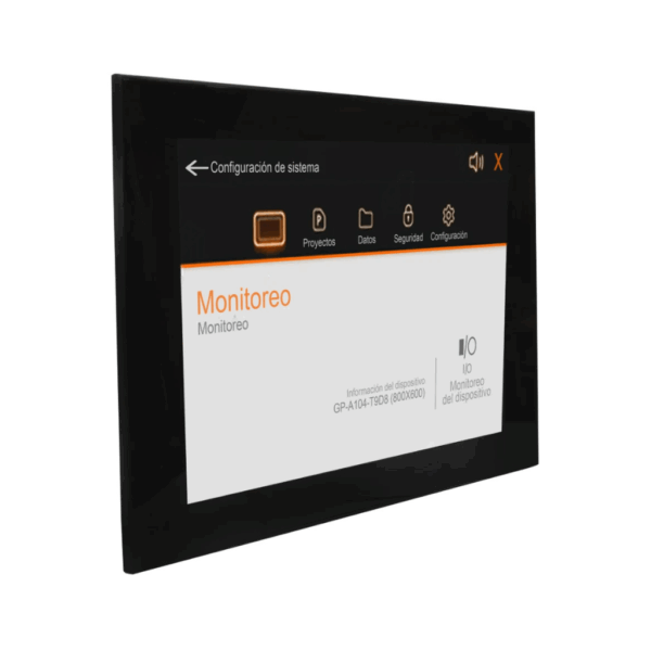 PLC - HMI TACTIL INTEGRADO AUTONICS