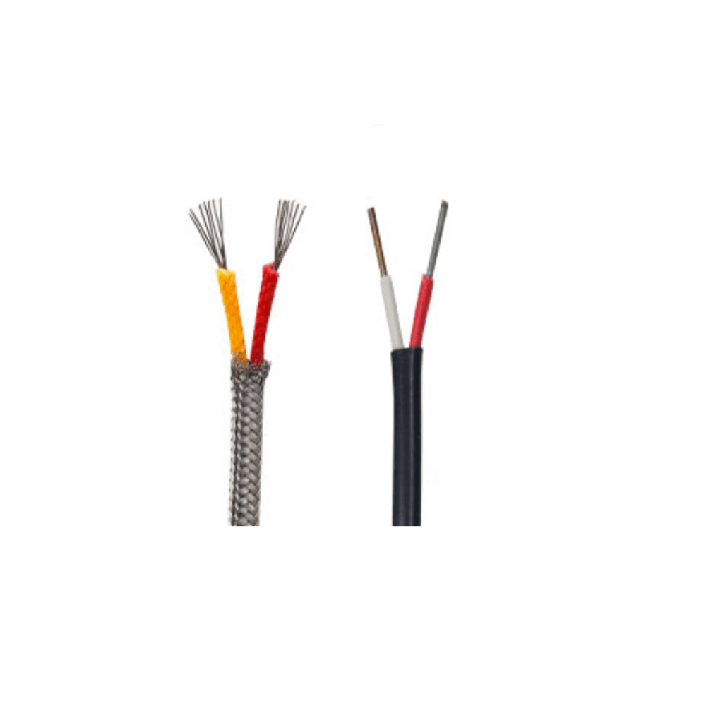 CABLE Y ALAMBRE PARA TERMOCUPLAS Y RTDs