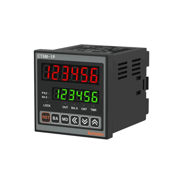CONTADOR TEMPORIZADOR CT AUTONICS