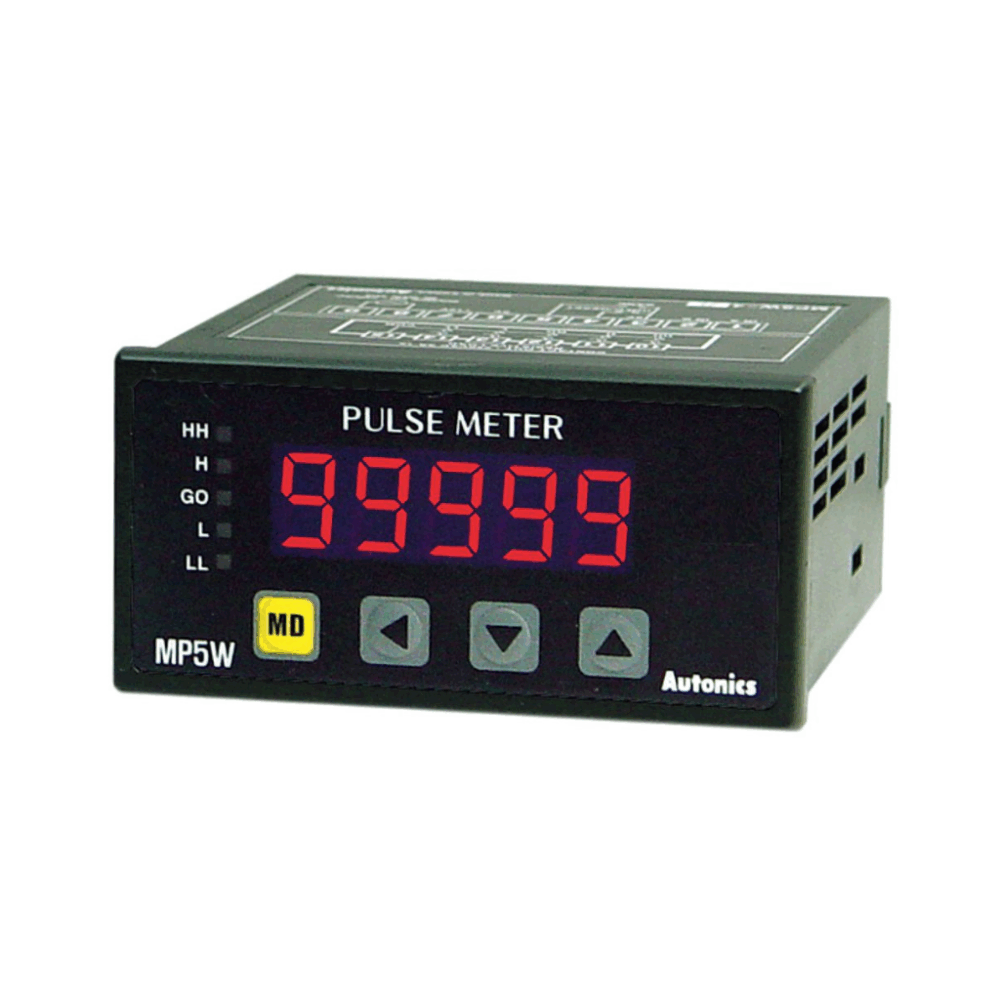 MEDIDOR DE PULSOS / TACOMETRO MP5W AUTONICS